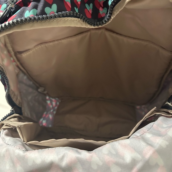 Kipling Heart Patterned Backpack - Picture 5 of 6